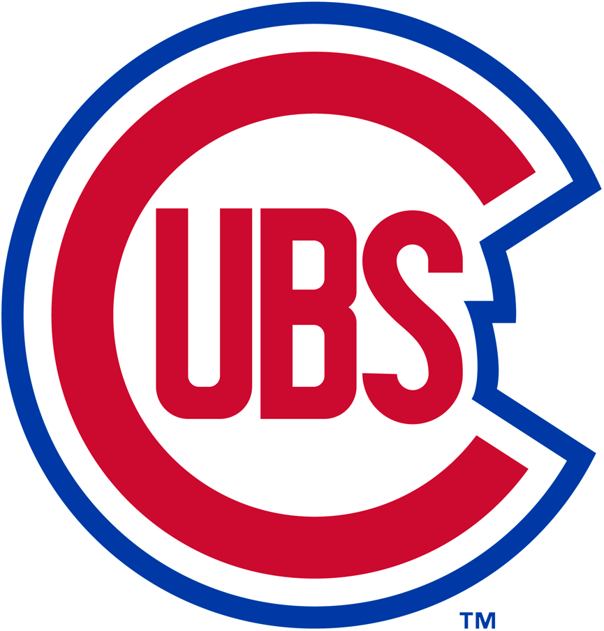 Chicago Cubs 1948-1956 Primary Logo iron on transfers for fabric